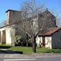 L'église Saint-Médard-de-Beausse est à l'origine une paroisse puis une commune indépendante, jusqu'à son rattachement en 1866 à Mont-de-Marsan. La construction de cette église romane dédiée à saint Jean-Baptiste date de la fin du XIe siècle. Incendiée en 